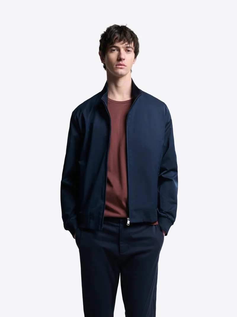 Blouson col montant