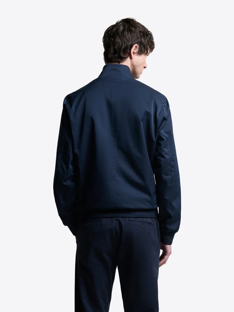 Blouson col montant
