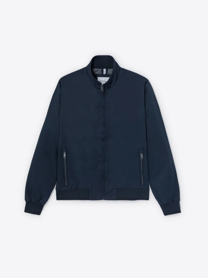 Blouson col montant