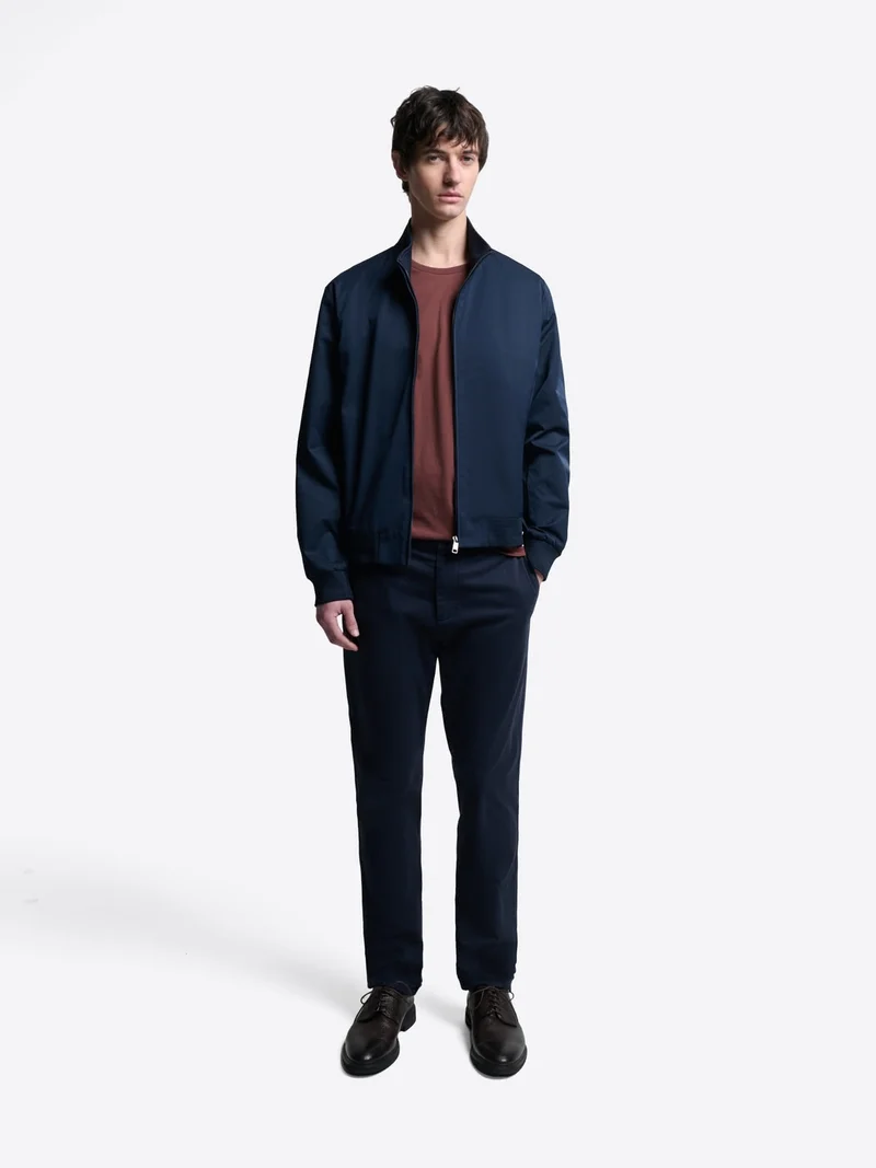 Blouson col montant