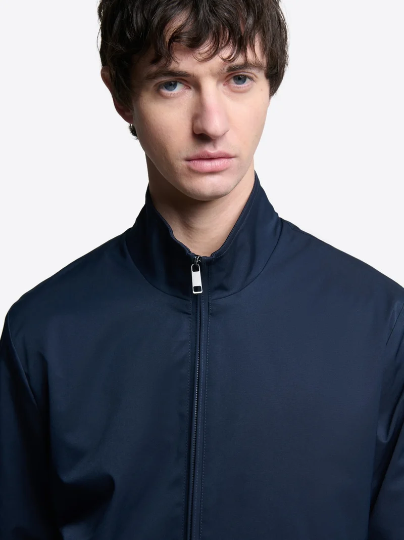 Blouson col montant
