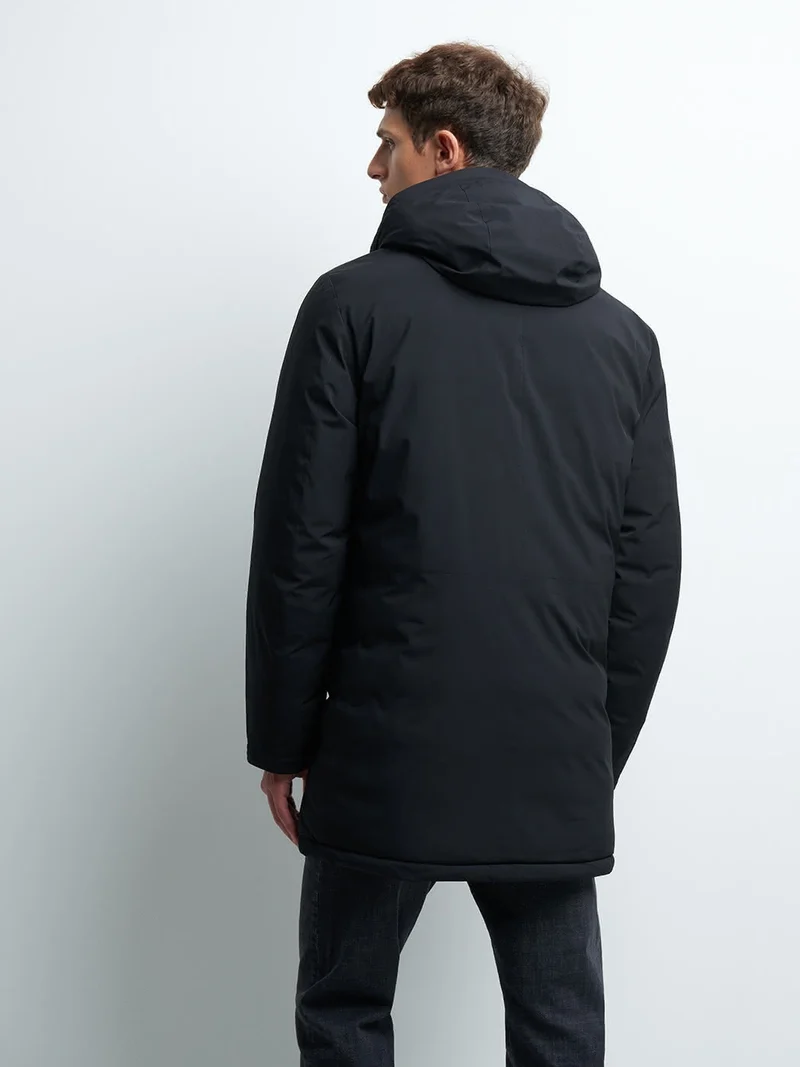 Parka déperlante à capuche