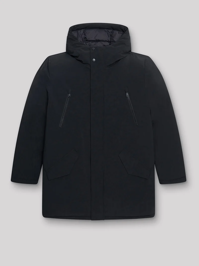Parka déperlante à capuche