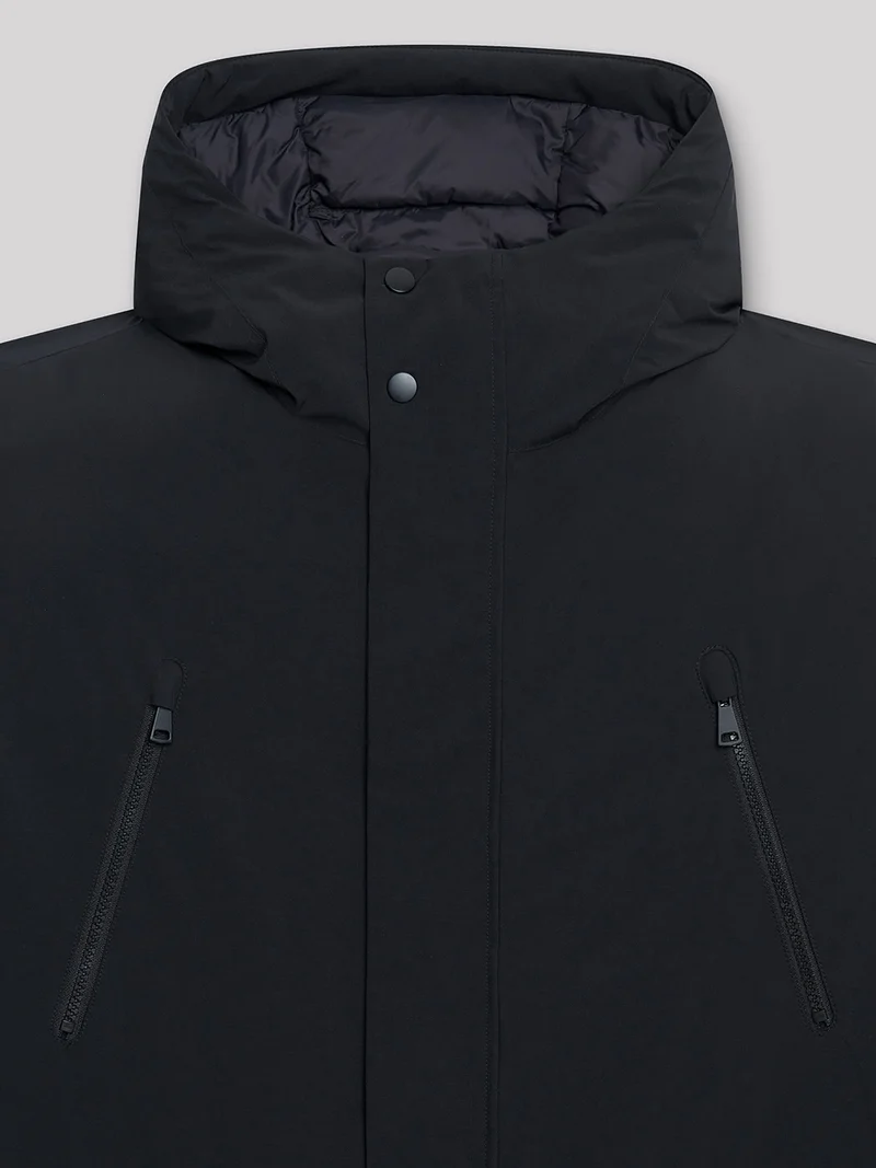 Parka déperlante à capuche