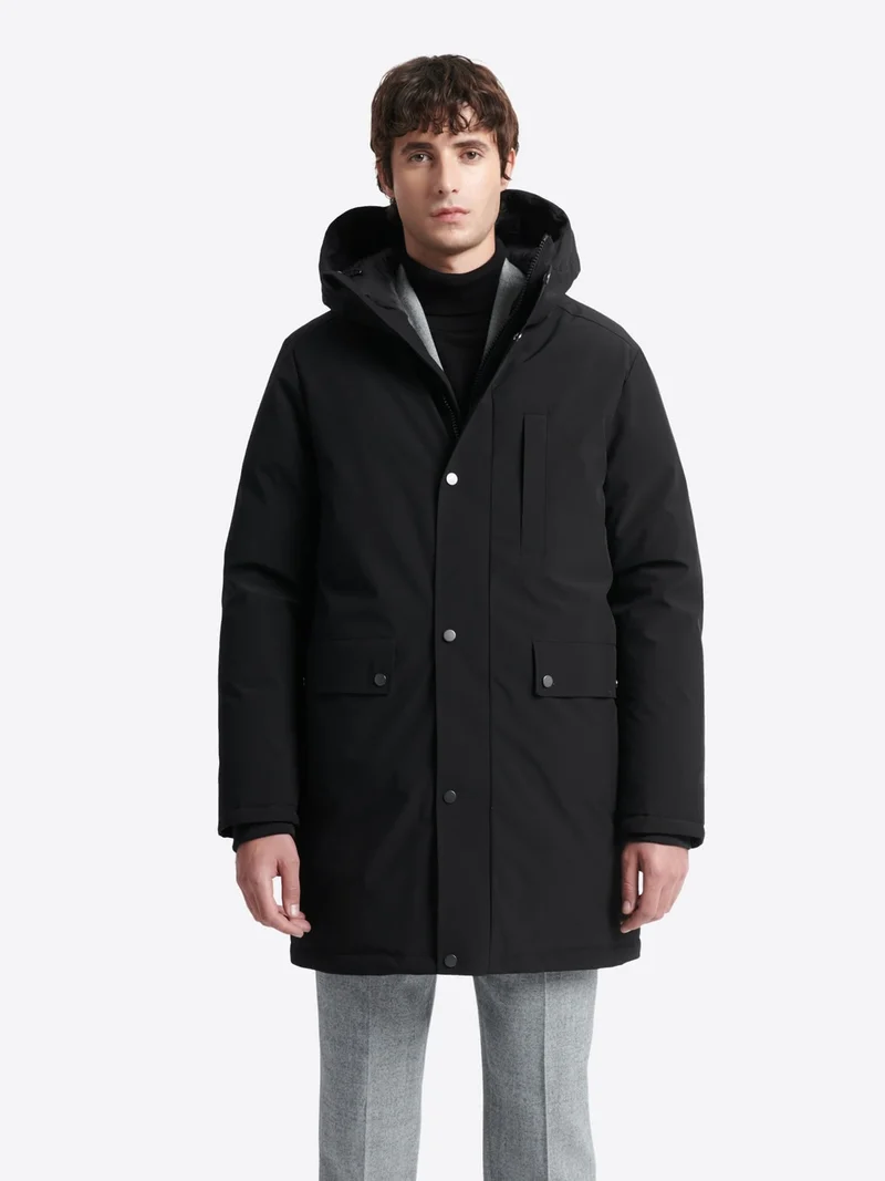 Parka à capuche