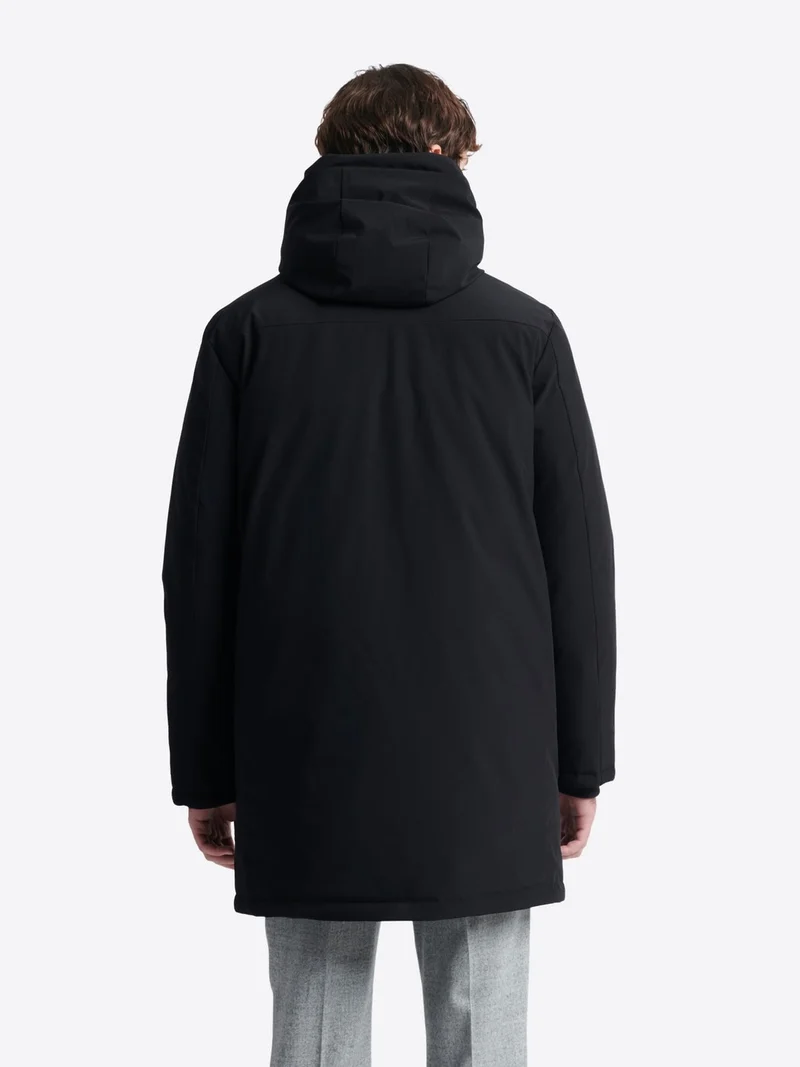 Parka à capuche