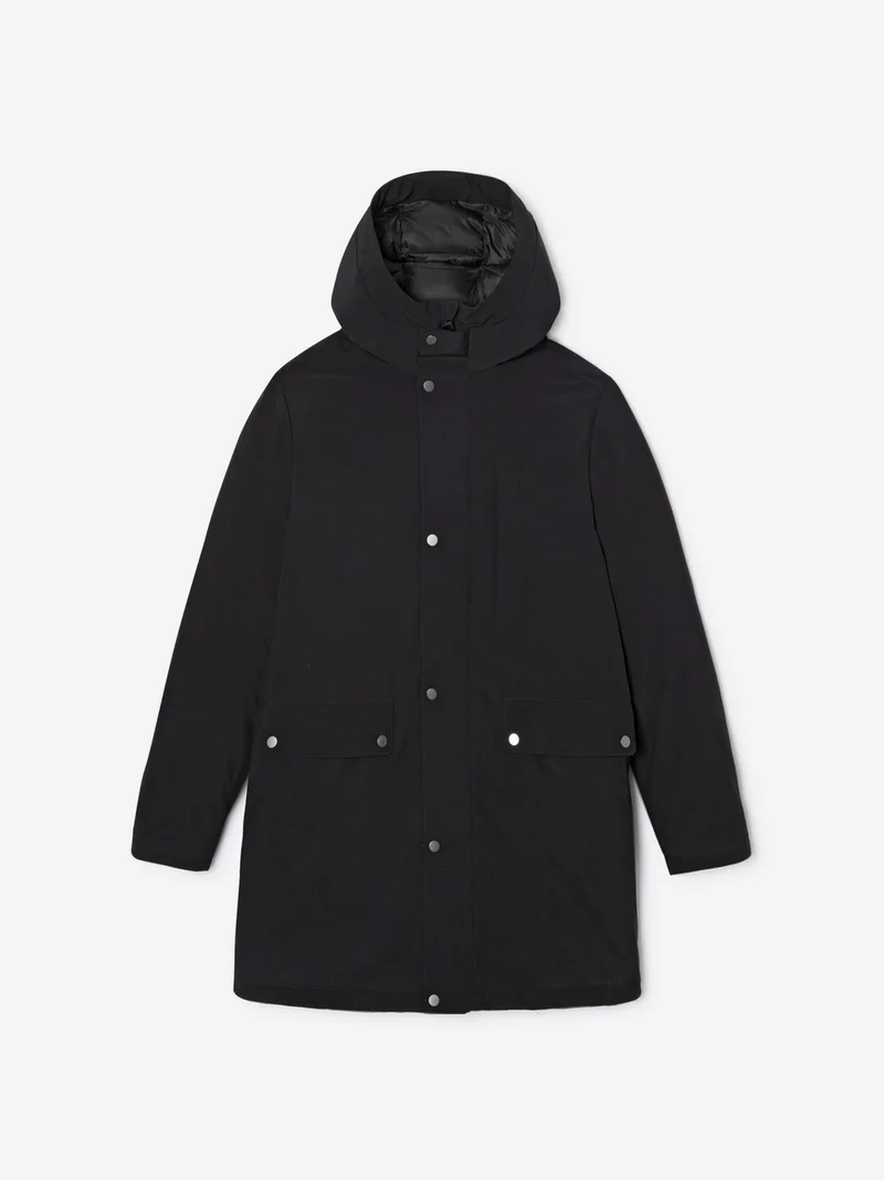 Parka à capuche