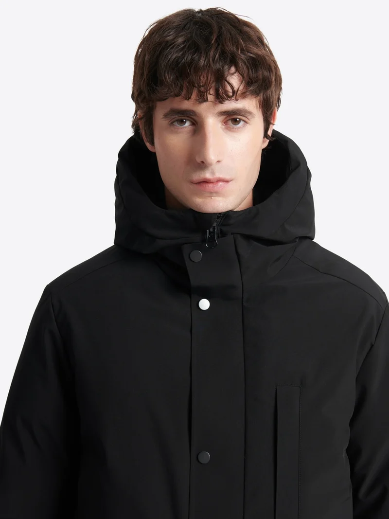 Parka à capuche