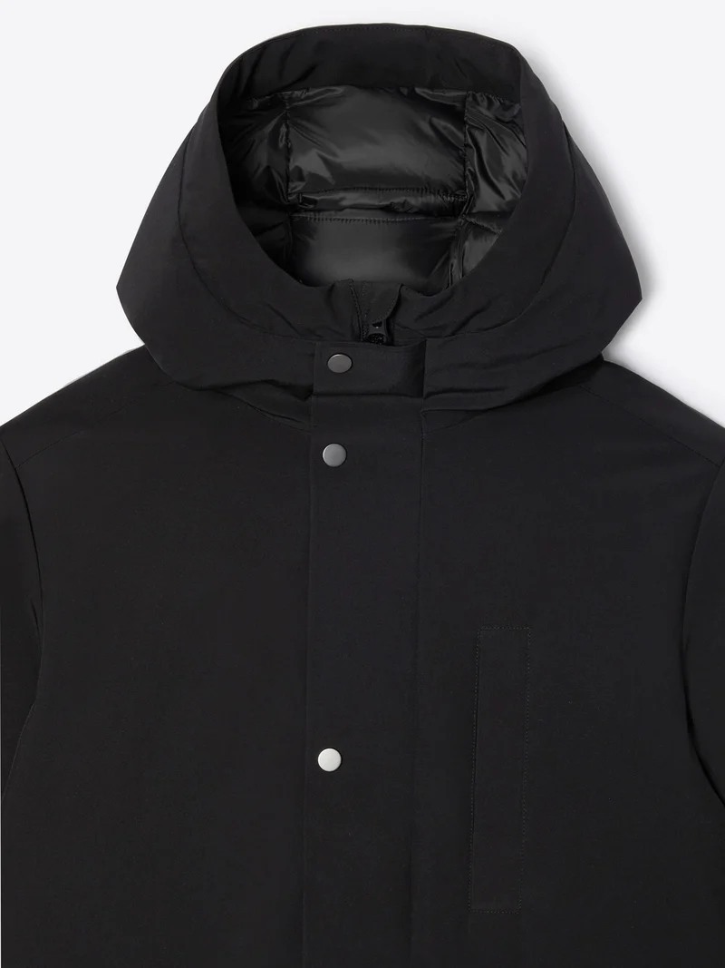 Parka à capuche