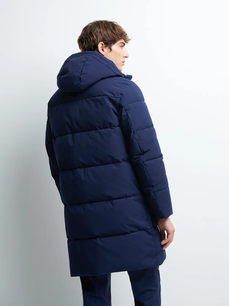 Parka déperlante à capuche