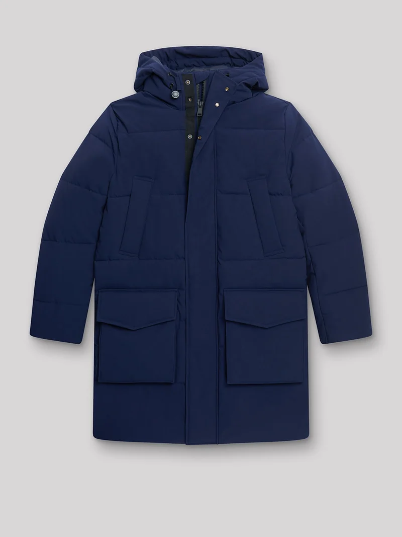 Parka déperlante à capuche