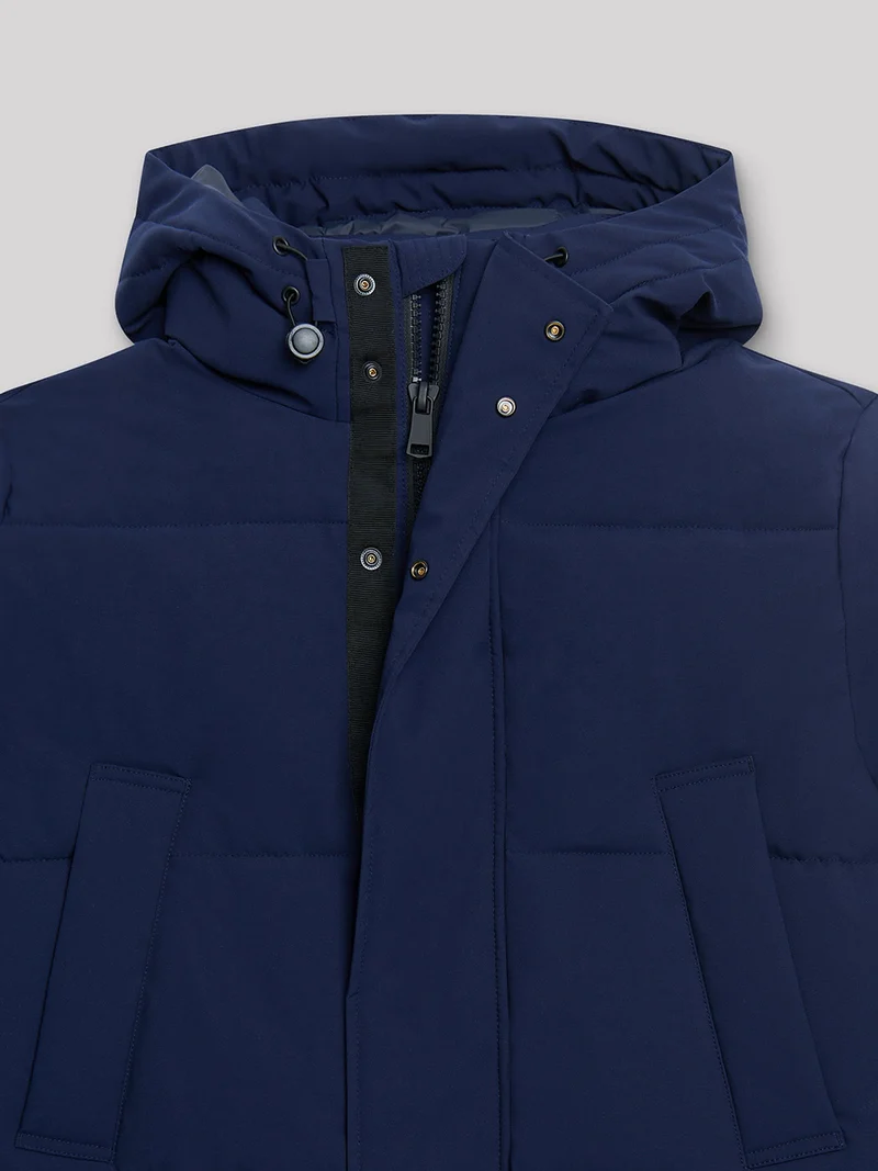 Parka déperlante à capuche
