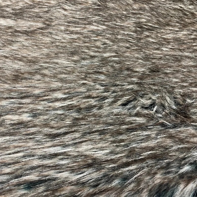 Tissu fourrure éco, Poils longs - Lupo