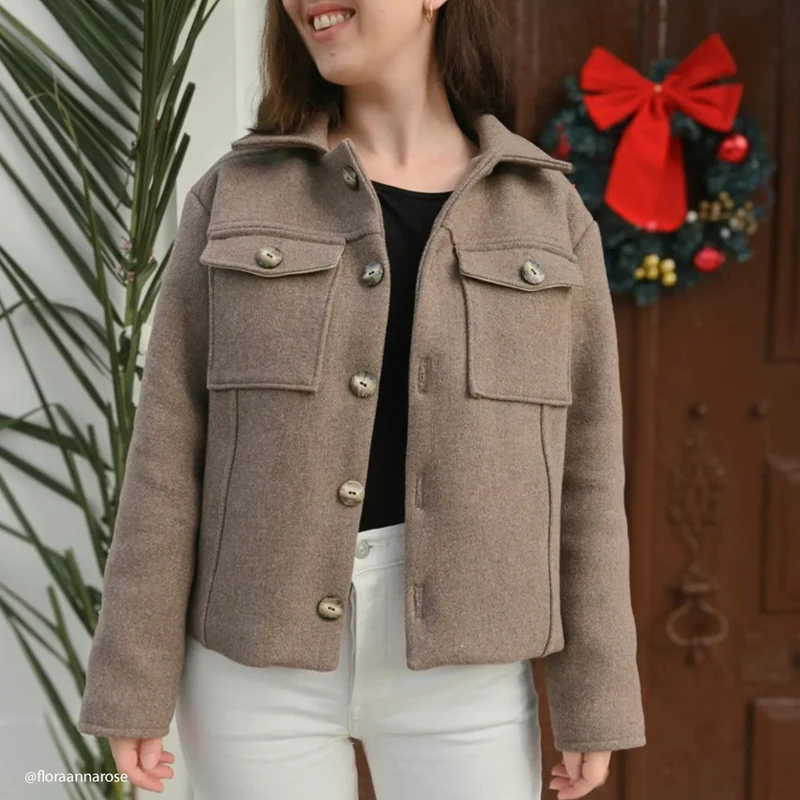 Tissu Manteau Lourd, Laine - Calore