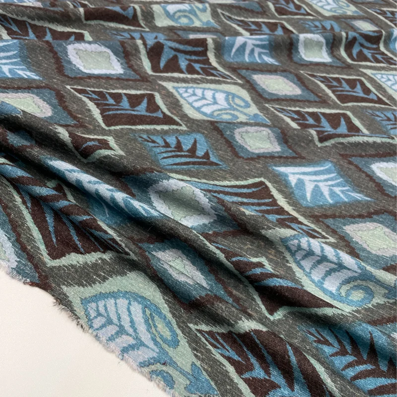 Tissu flanelle, Viscose - Acero