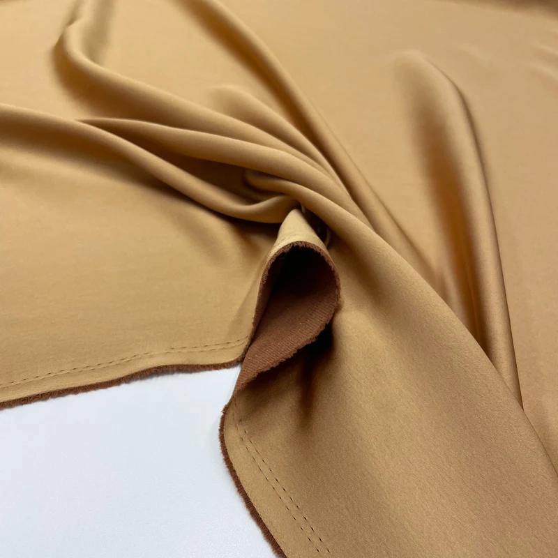 Tissu Crêpe Envers Satin - Galaxy