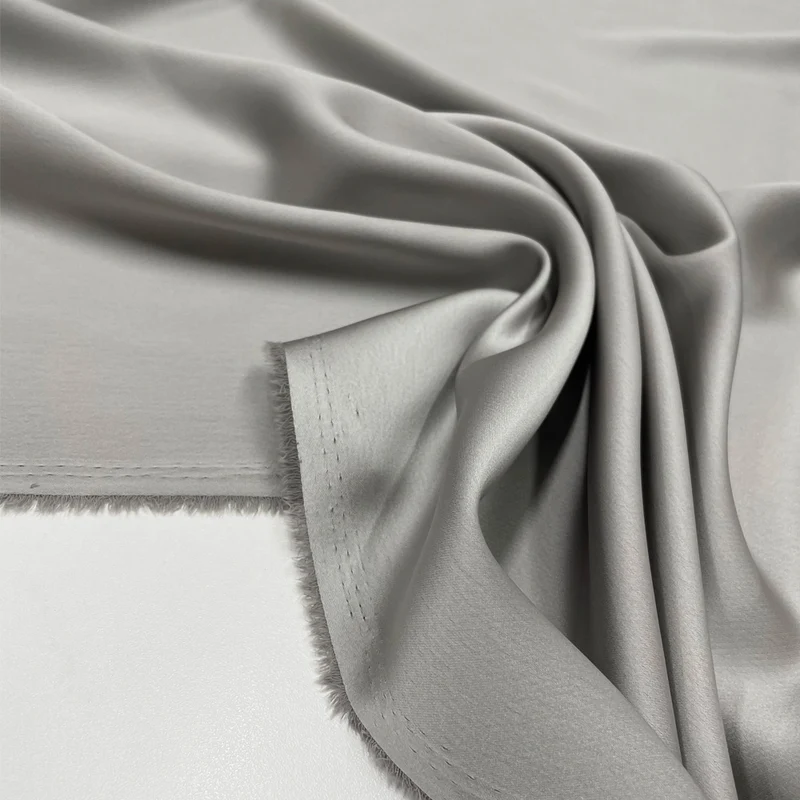 Tissu Crêpe Envers Satin - Galaxy