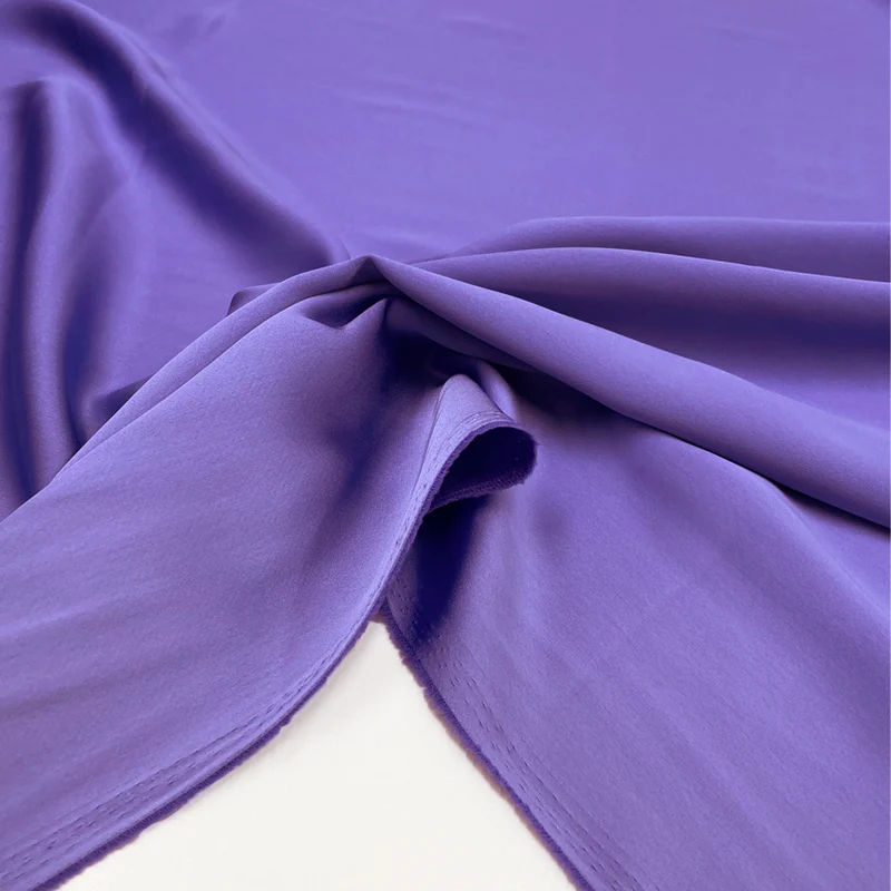 Tissu Crêpe Envers Satin - Galaxy