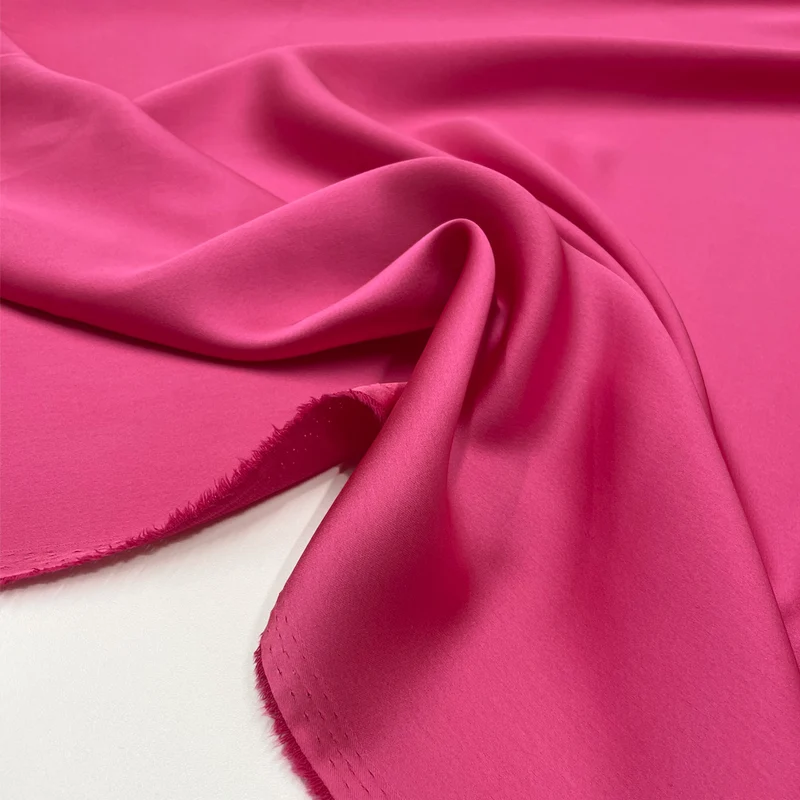 Tissu Crêpe Envers Satin - Galaxy