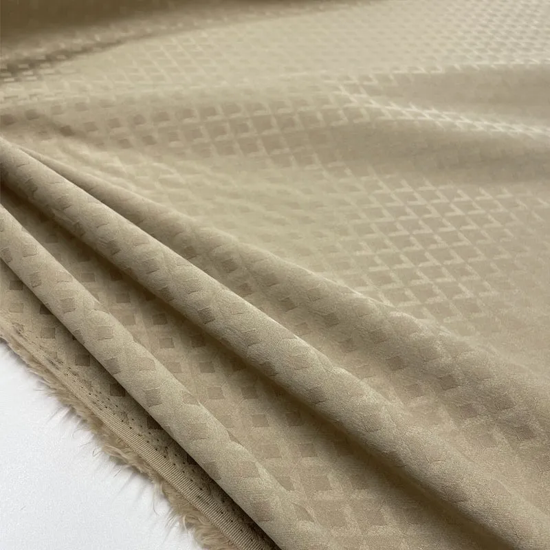 Tissu Jacquard, Coton - Géométrique, Mixco