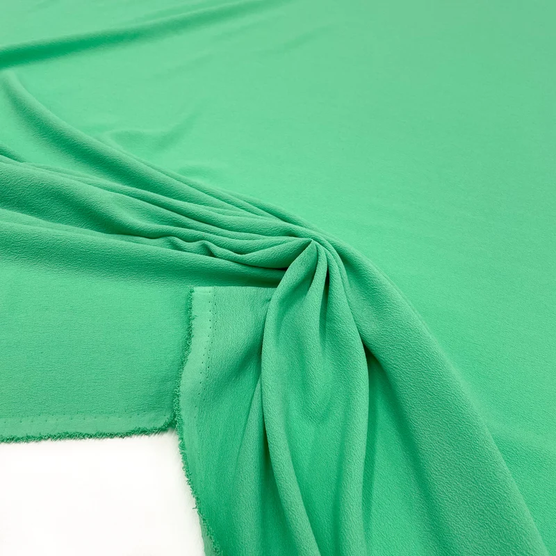 Tissu Crêpe, Polyester - Fiume