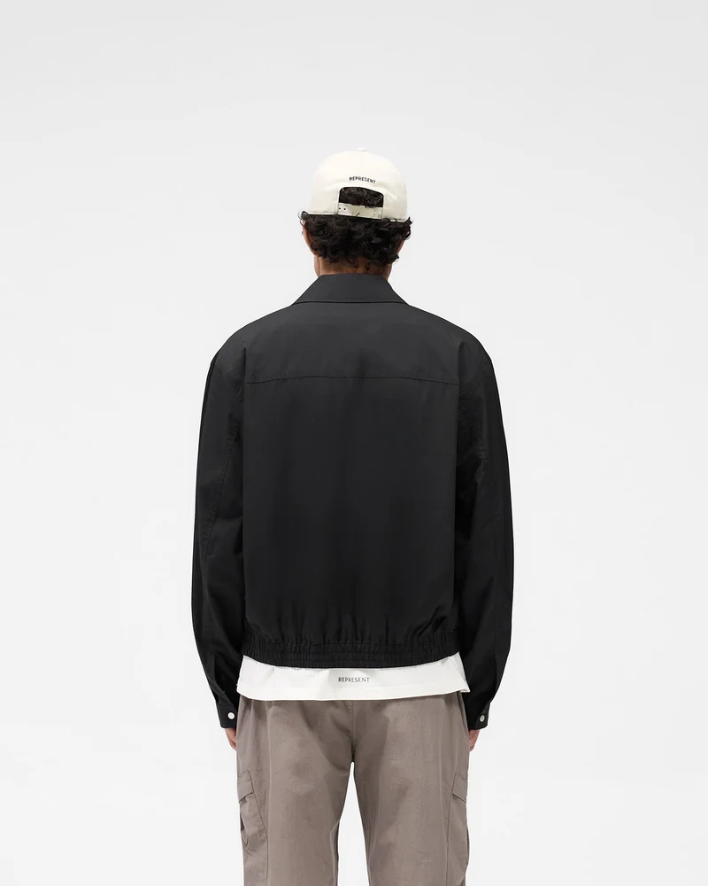 Shirt Bomber - Black