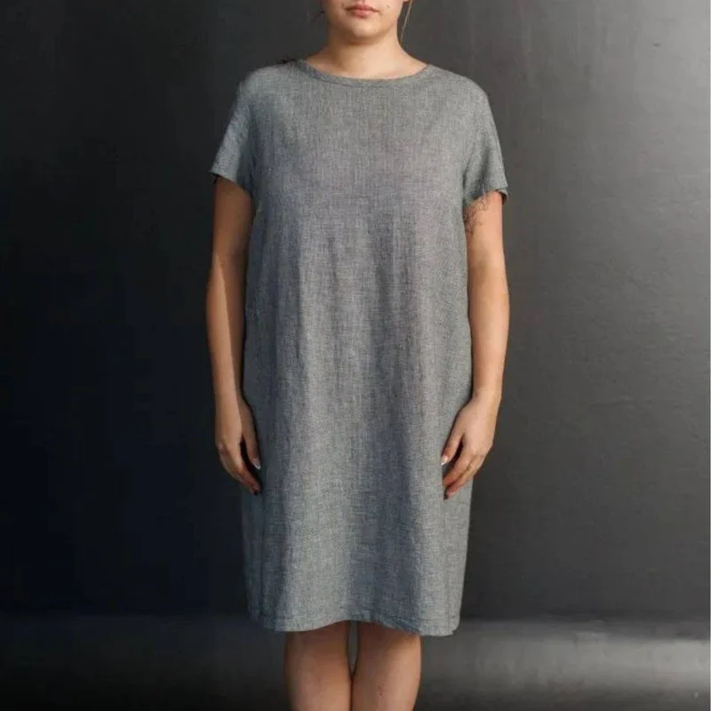 PATRON DE COUTURE PDF | CAMBER Robe et T-shirt | Merchant & Mills | UK 8–18