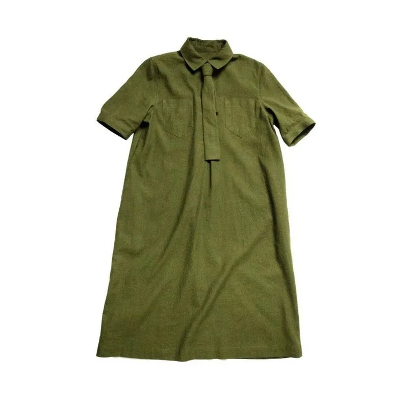 PATRON DE COUTURE PDF | Chemise et robe Scout | Merchant & Mills | UK 6–18
