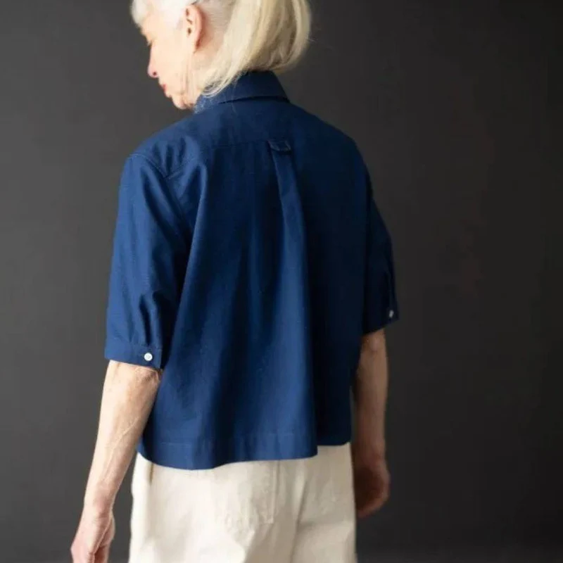 PATRON DE COUTURE PDF | Chemise et robe Scout | Merchant & Mills | UK 6–18