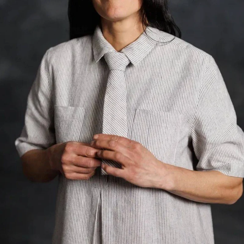 PATRON DE COUTURE PDF | Chemise et robe Scout | Merchant & Mills | UK 6–18