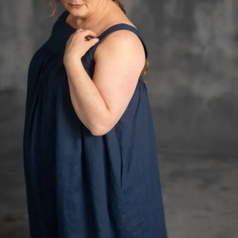 PATRON DE COUTURE PDF | The Honey Curvy Dress & Top | Merchant & Mills | UK 18–28