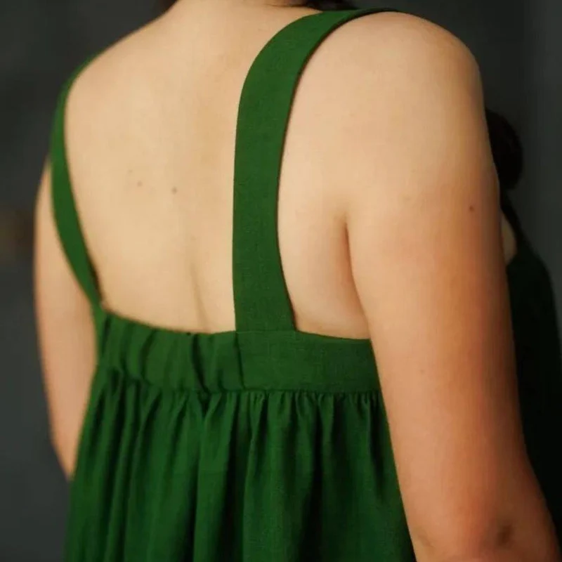 PATRON DE COUTURE PDF | The Honey Curvy Dress & Top | Merchant & Mills | UK 18–28