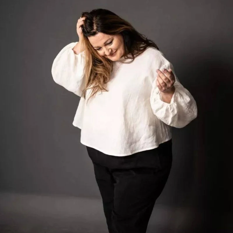 Patron de couture PDF | Edie Curvy | Merchant & Mills | UK 18–28