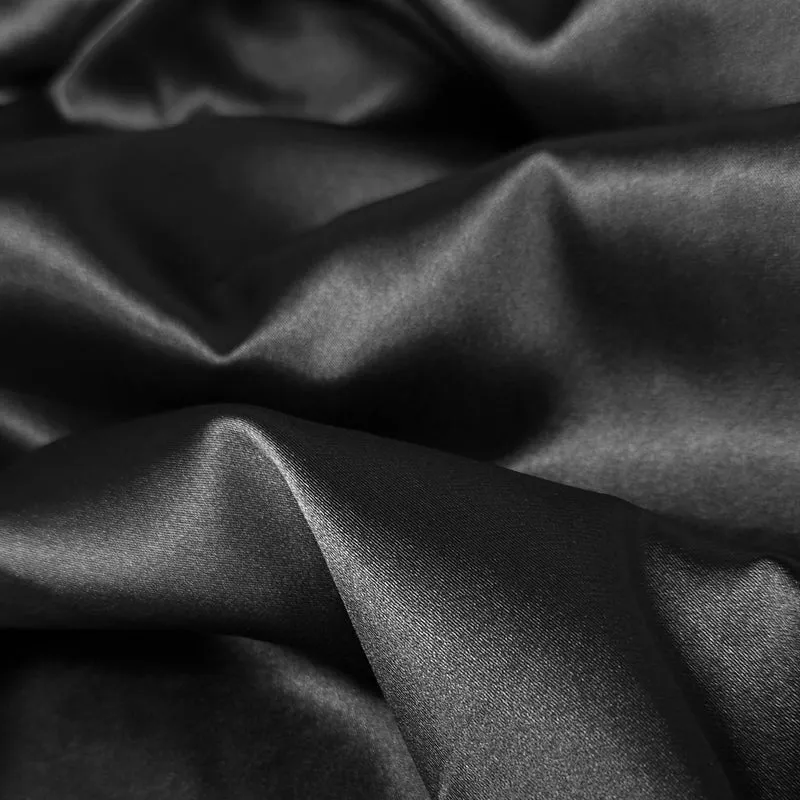 Tissu satin extensible haut de gamme