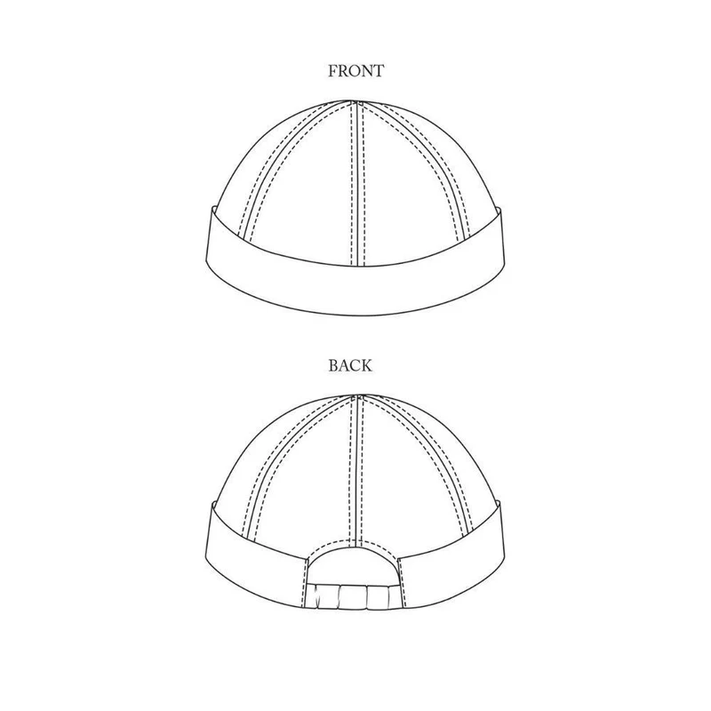 PATRON DE COUTURE PDF | Bonnet Docker's Beanie | Merchant & Mills | A4 SEULEMENT
