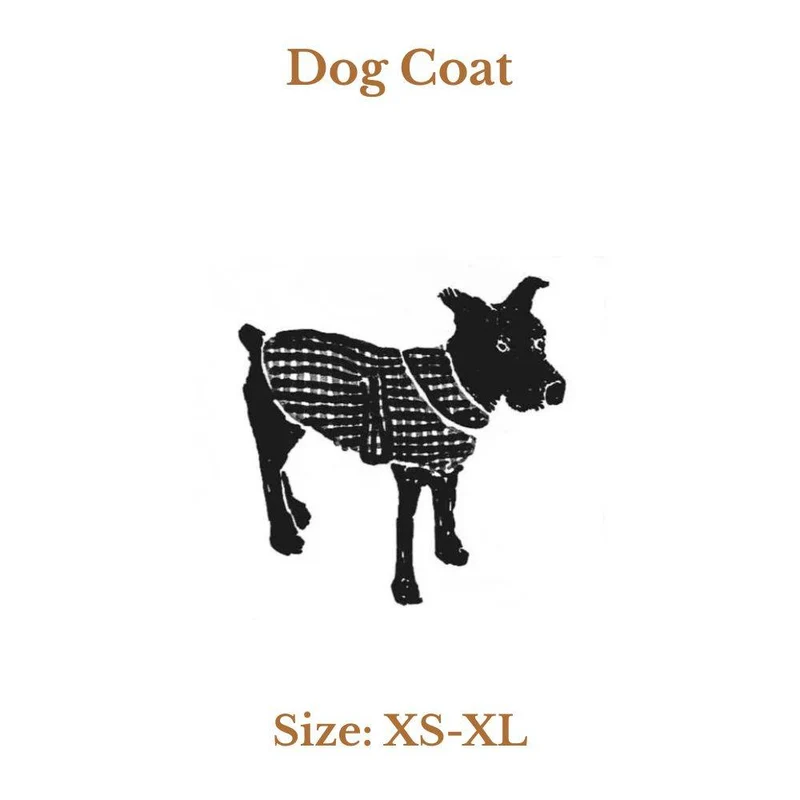 PATRON DE COUTURE PDF | Manteau pour chien | Merchant & Mills