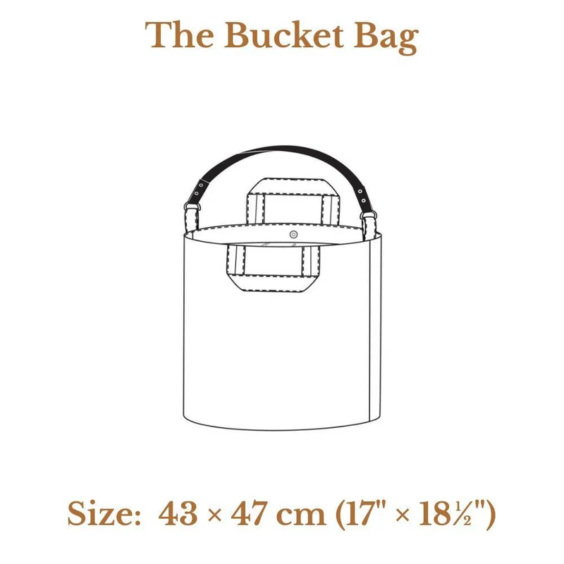 PATRON DE COUTURE PDF | The Bucket Bag | Merchant & Mills