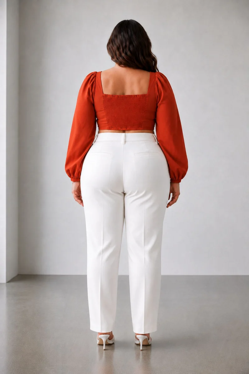Sorina Top|100% Viscose Square Neck Crop Top