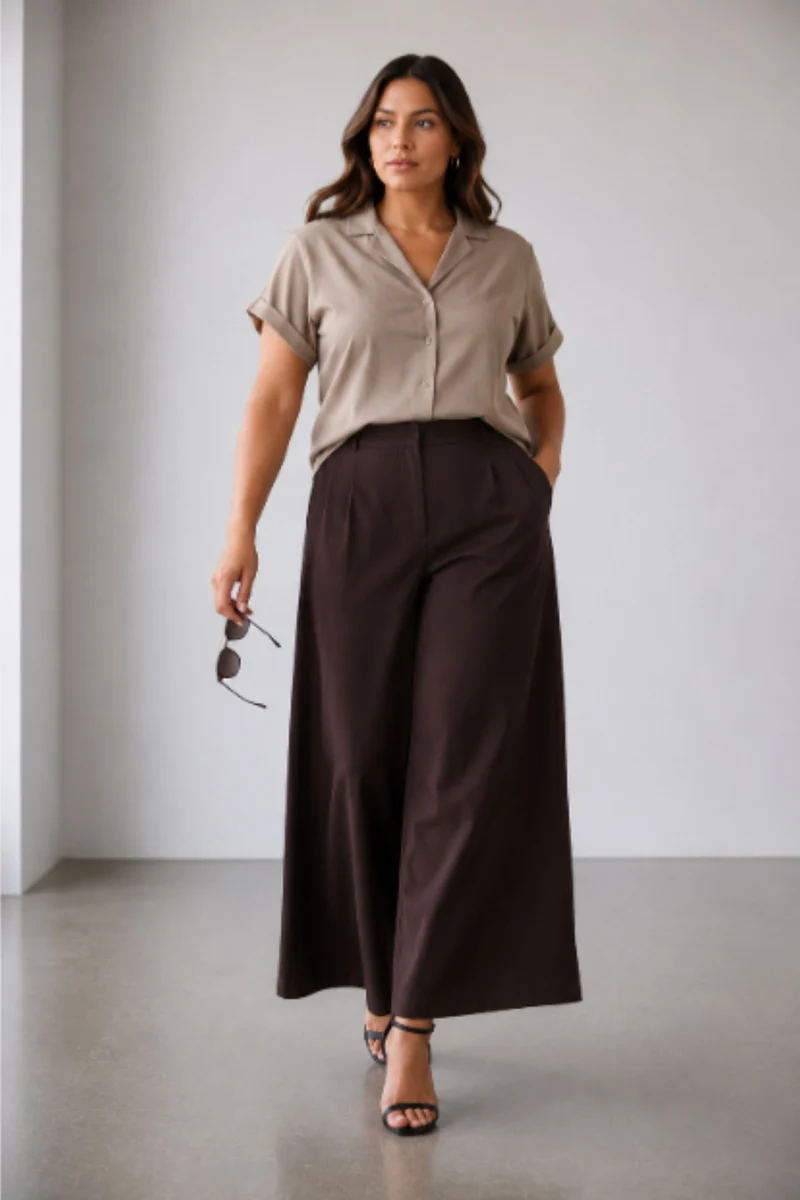 Evora Shirt|100% Cotton Relaxed Fit Shirt