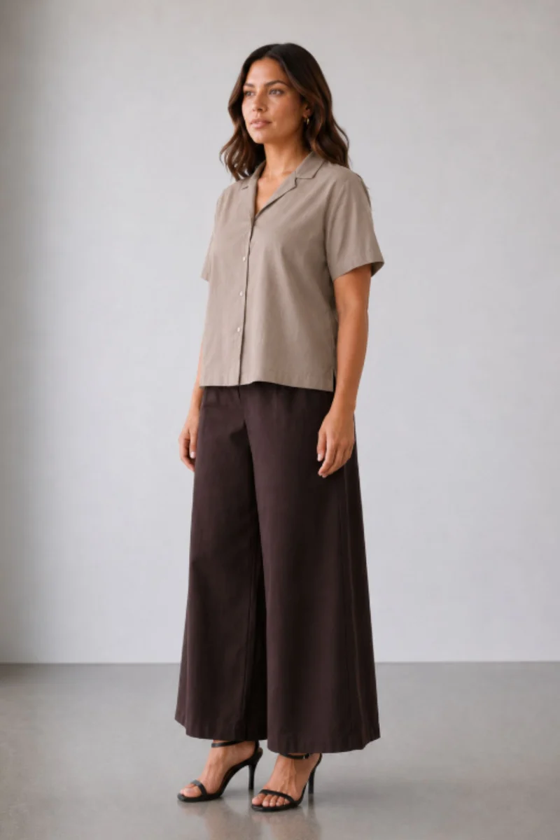 Evora Shirt|100% Cotton Relaxed Fit Shirt
