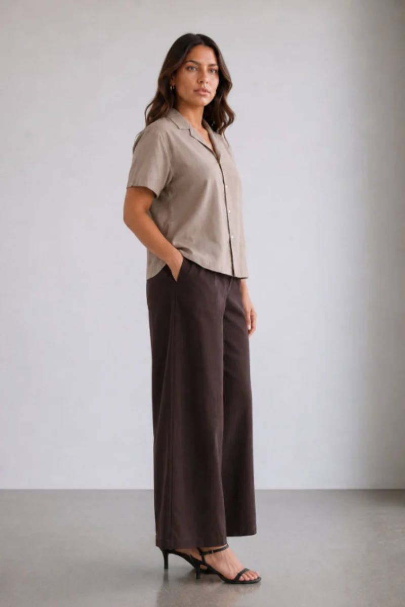 Evora Shirt|100% Cotton Relaxed Fit Shirt