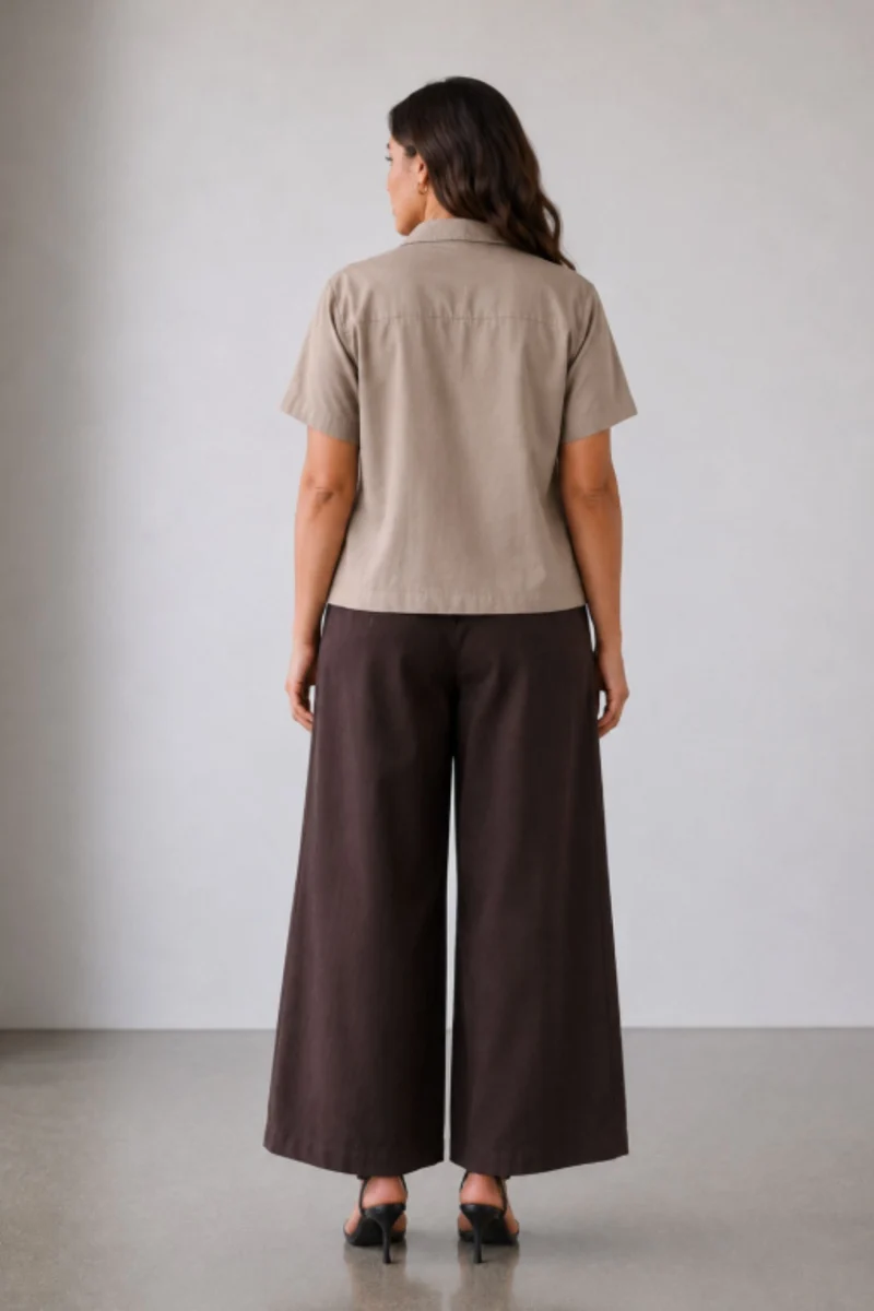 Evora Shirt|100% Cotton Relaxed Fit Shirt