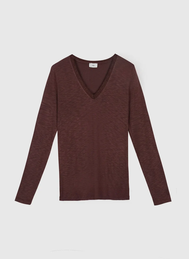 T-SHIRT TENIO choco