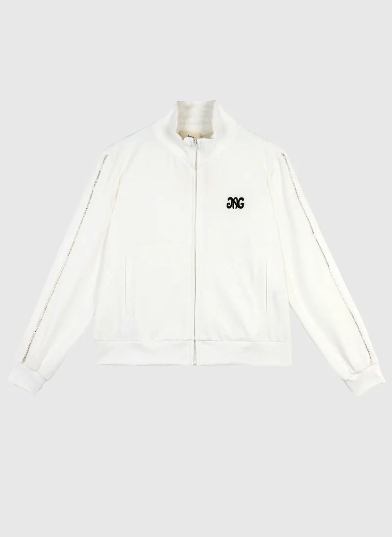 BLOUSON HALKOR blanc