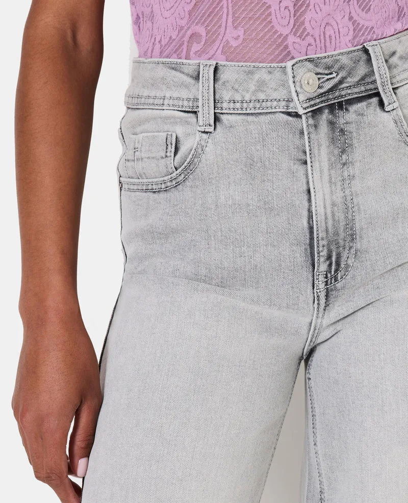 J71-1 / Jean wide taille haute