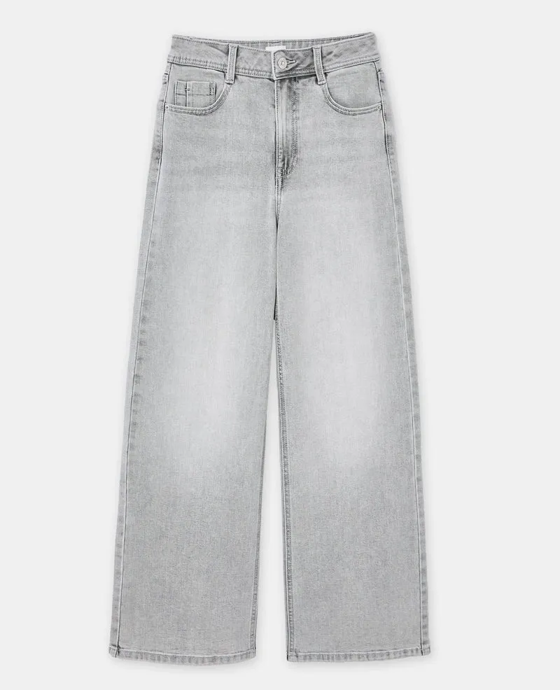 J71-1 / Jean wide taille haute