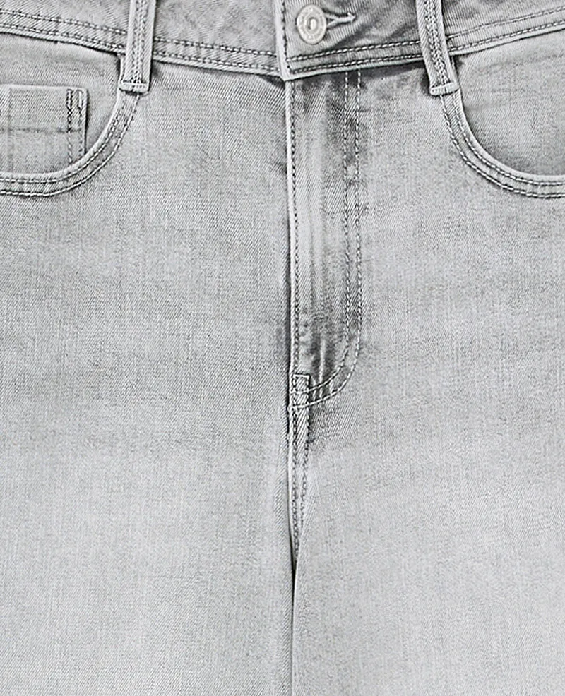 J71-1 / Jean wide taille haute