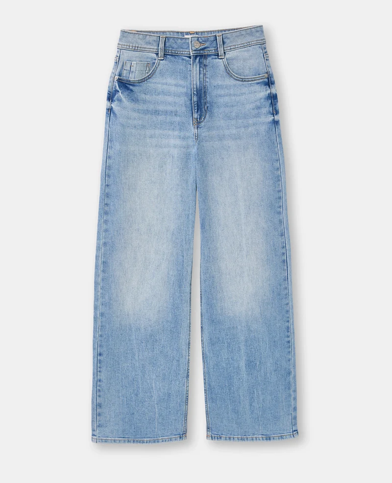 J71-1 / Jean wide taille haute