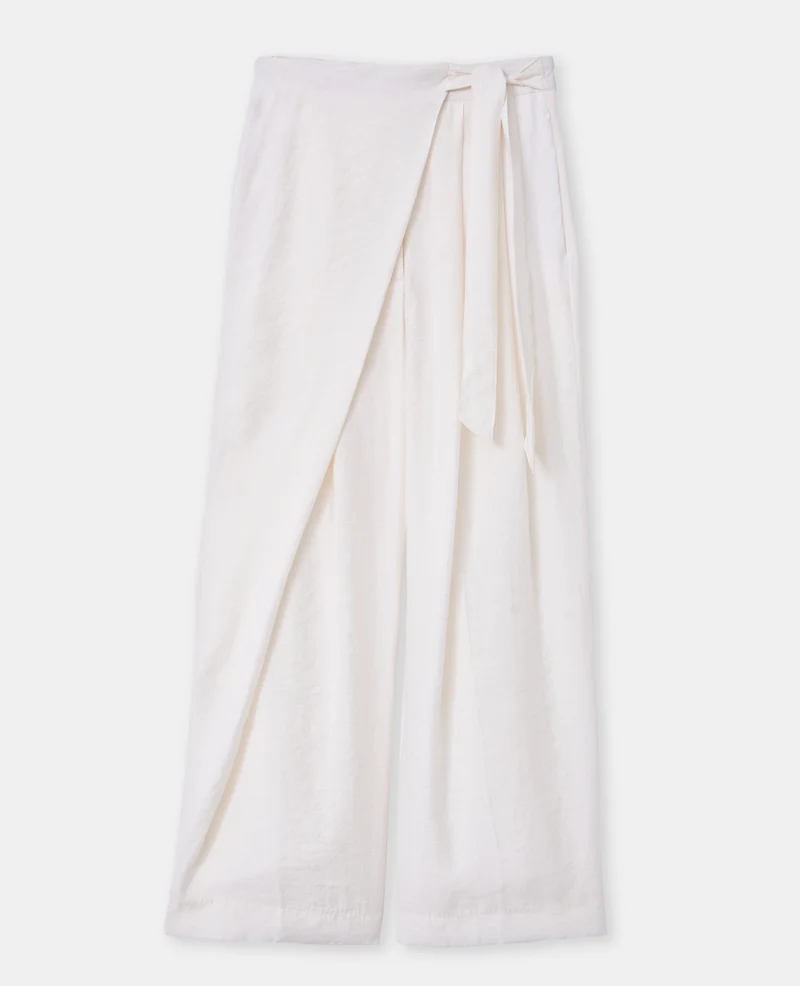 Skant pantalon effet porte-feuille motif soleils