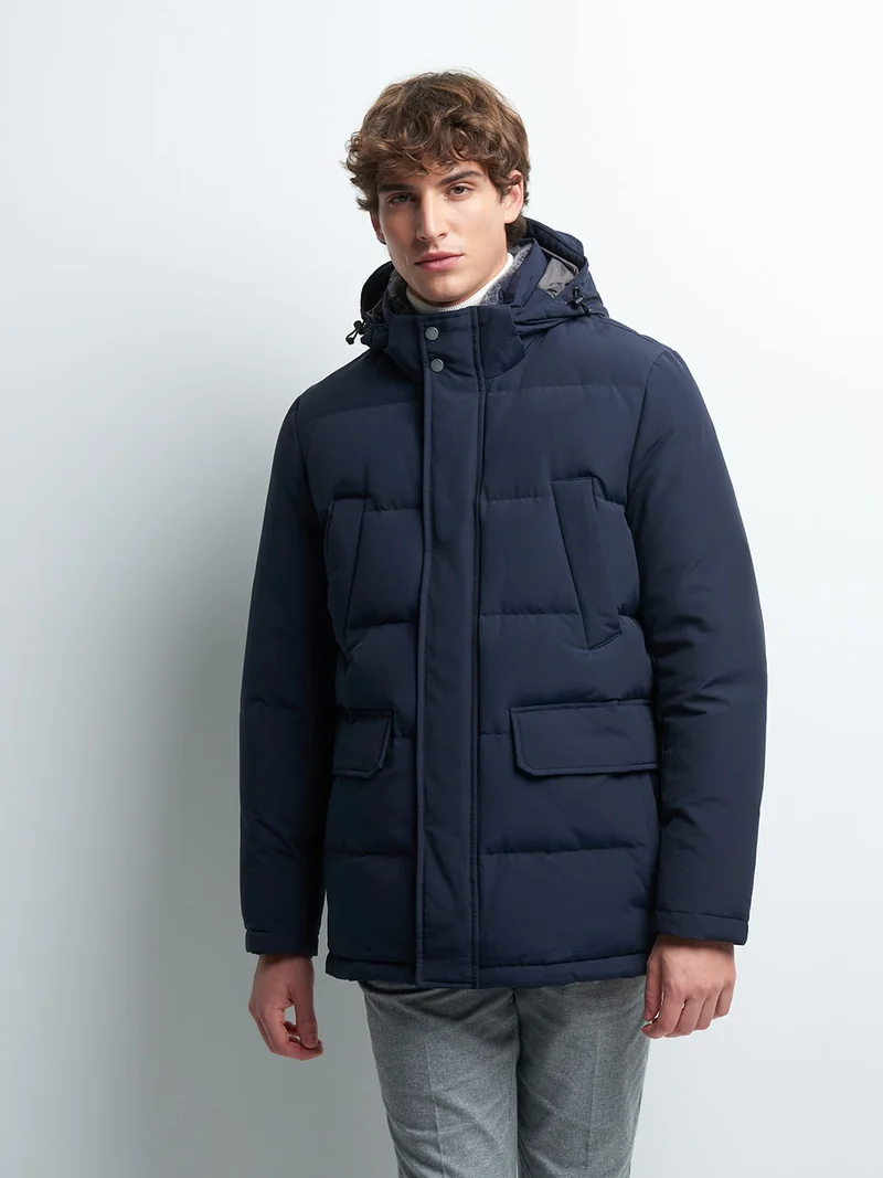 Parka déperlante à capuche